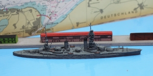 Battleship "Fuso"(1 p.) J 1925 Navis NM 202AN